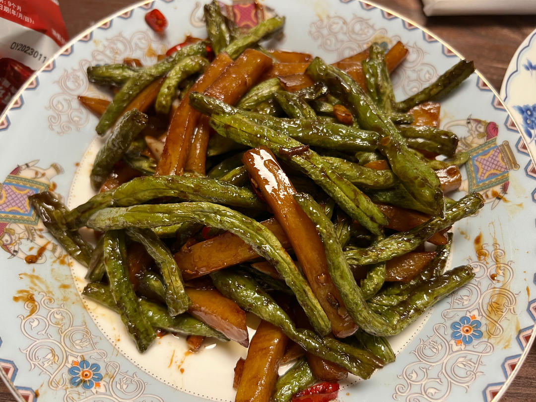 干煸豆角土豆