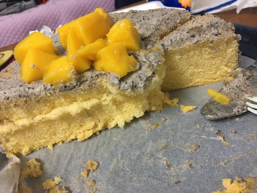 戚风蛋糕（8寸）