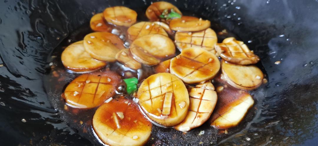 酱汁杏鲍菇❗比肉还好吃