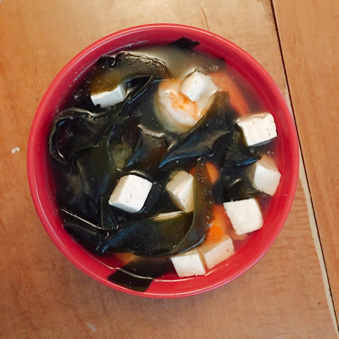 豆腐海带汤