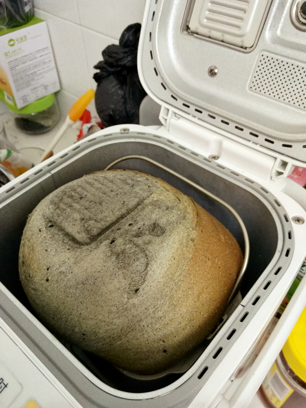 长脖的白吐司——松下SD-PM105面包机试用