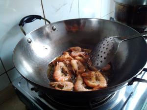 椒盐虾的做法 步骤9