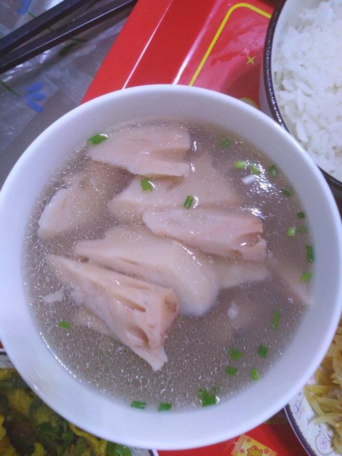 排骨莲藕汤