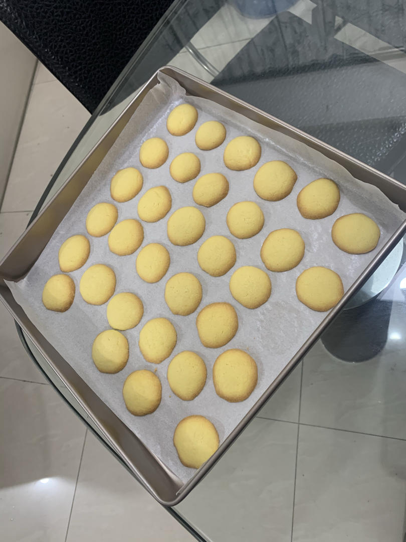 黄油小饼干