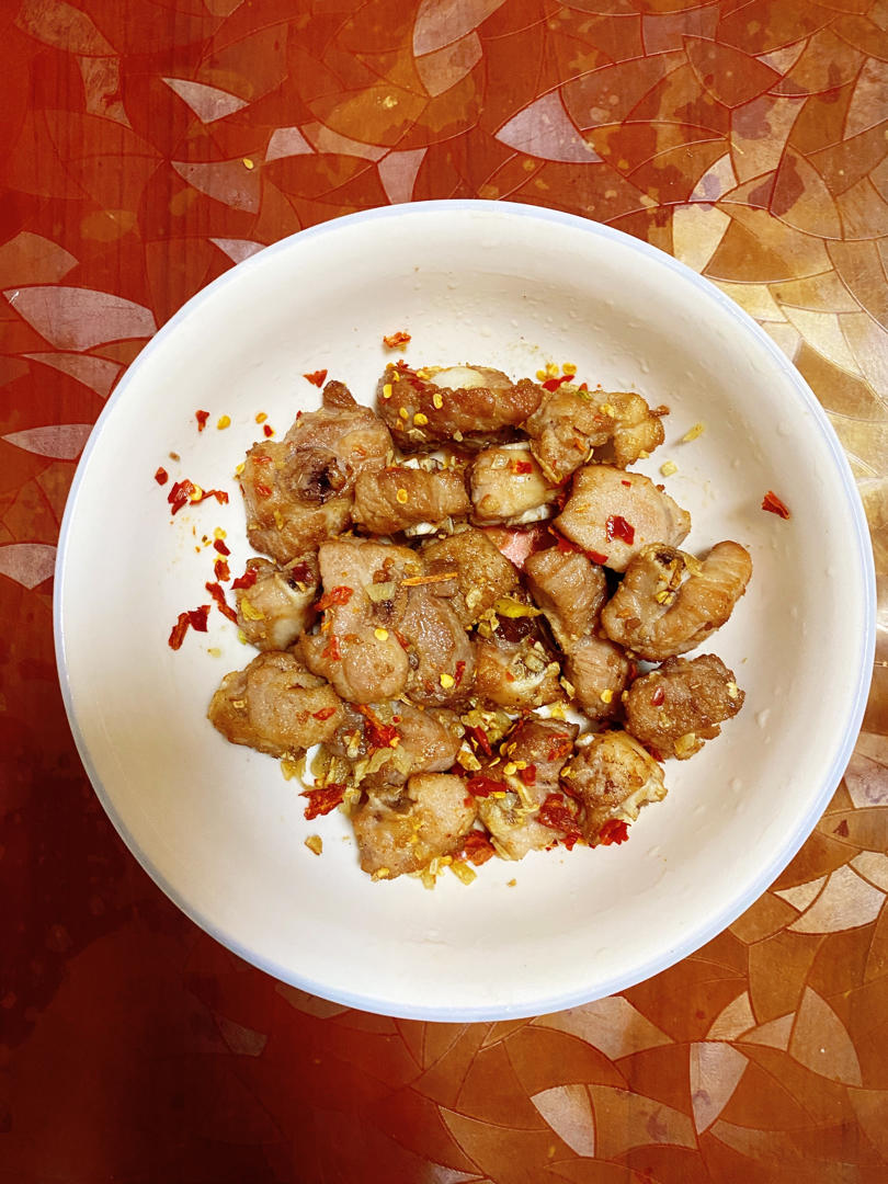 孜然小排骨