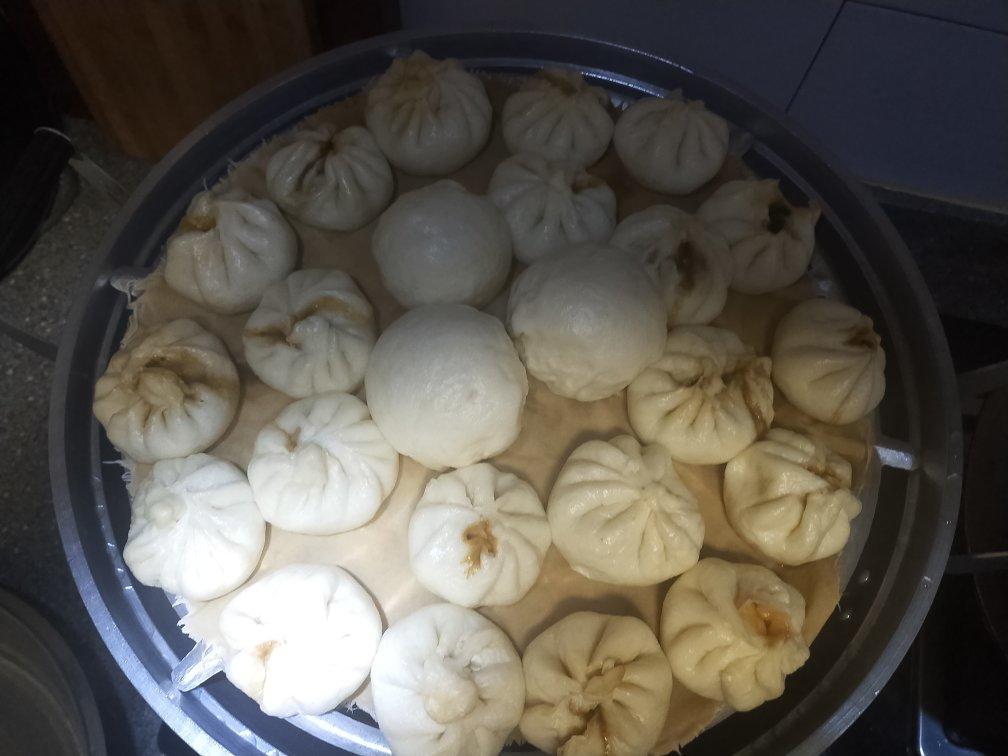 香葱酱肉包