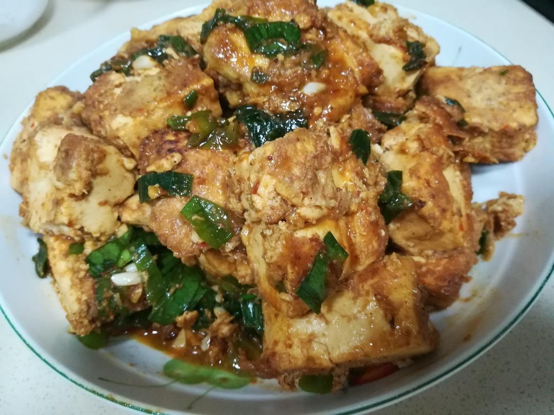 韩式煎豆腐 Side Dish Tofu