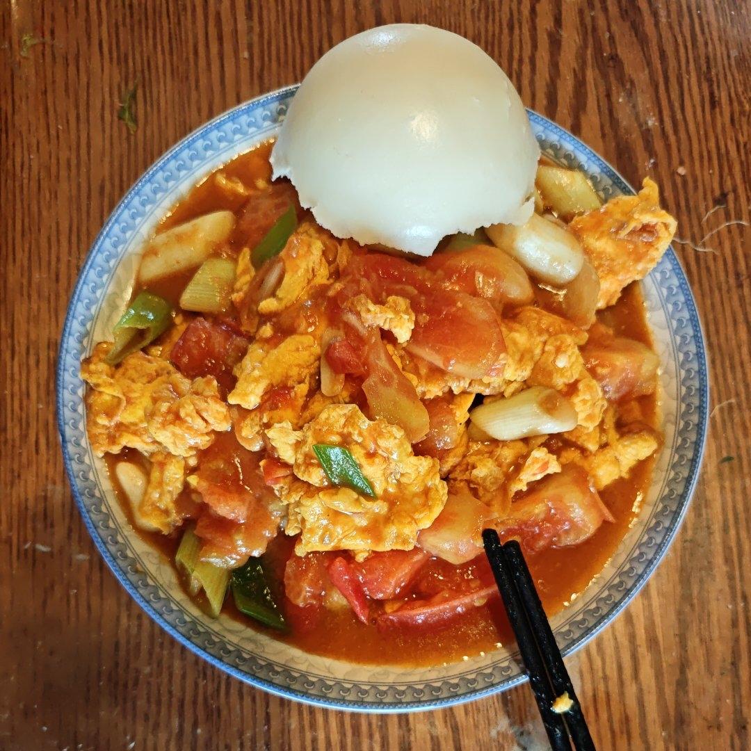 超嫩滑的番茄炒蛋