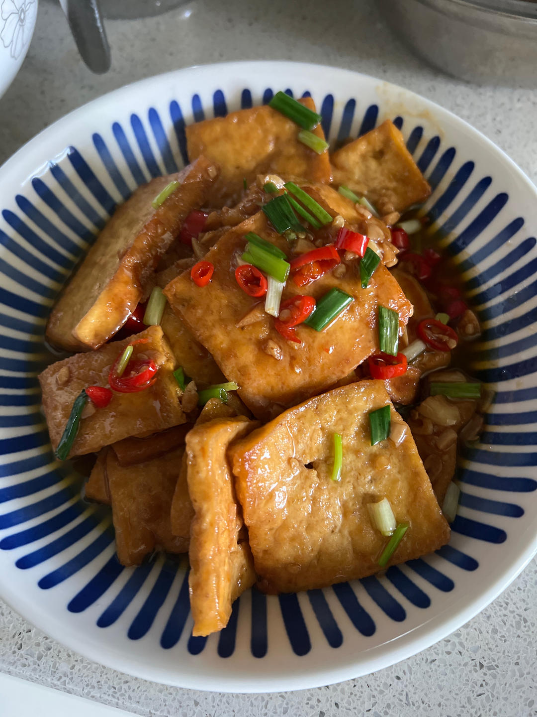 香煎豆腐｜家常版