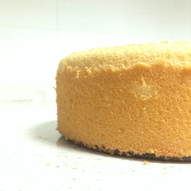 6寸戚风蛋糕（2蛋）