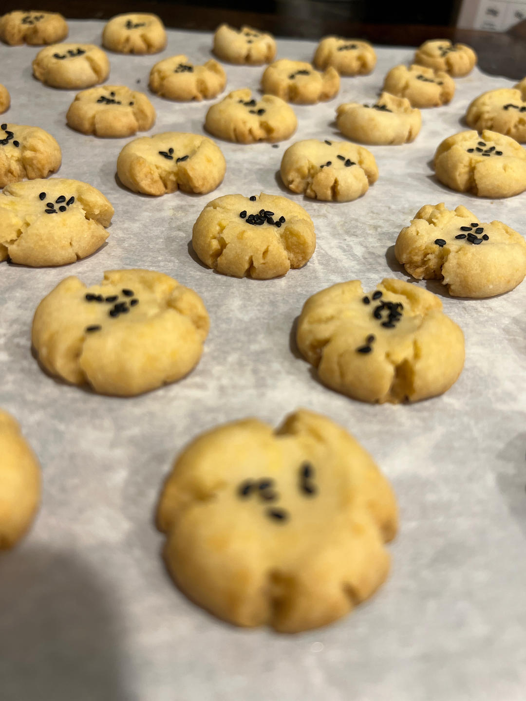 酥到掉渣的迷你小桃酥