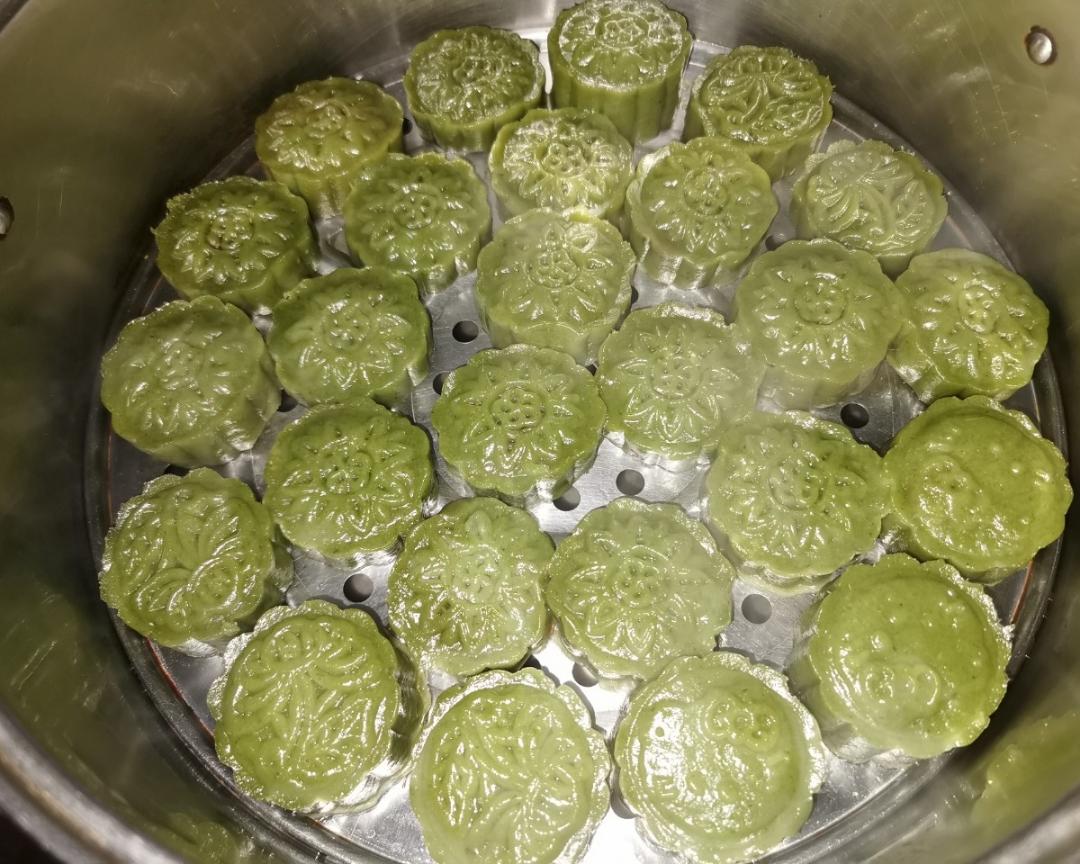 应季美食—青团的做法