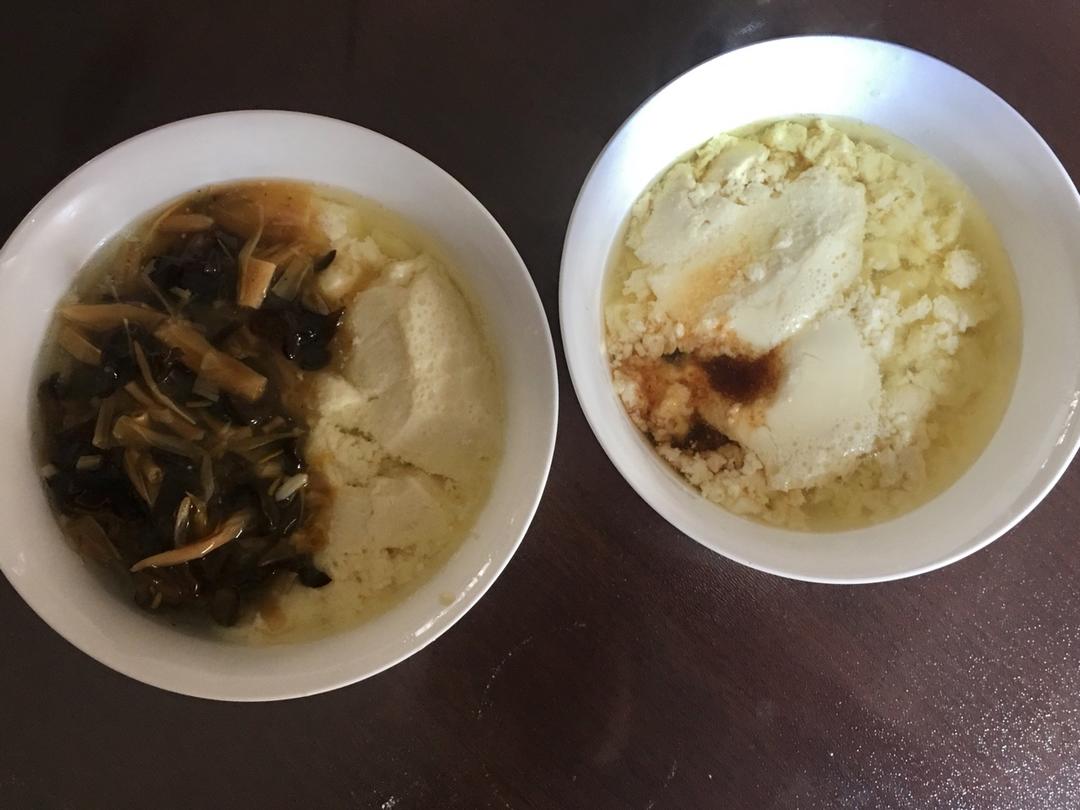 绝对零失败自制豆腐脑、豆腐（详细图解步骤）
