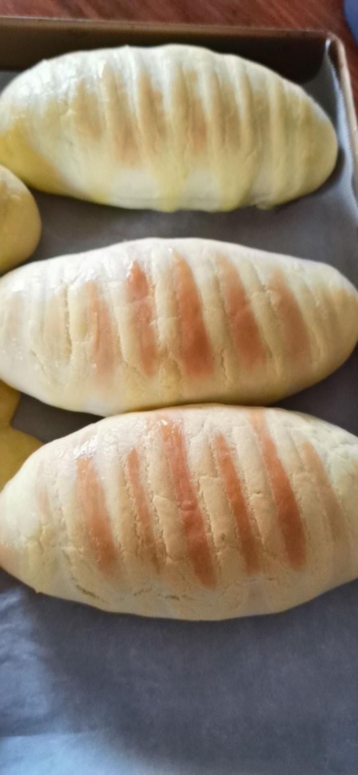 毛毛虫面包