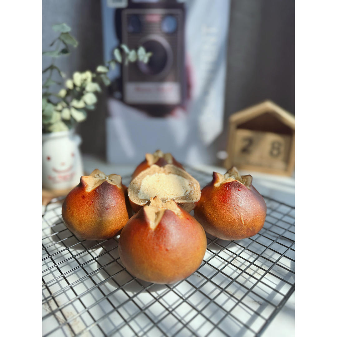 生椰拿铁乳酪碱水球🥥咖啡星人的快乐☕️