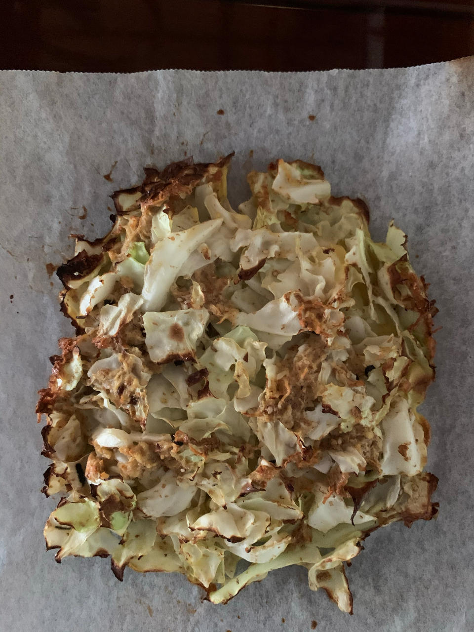 减脂餐｜包菜大阪烧，营养早餐～超简单