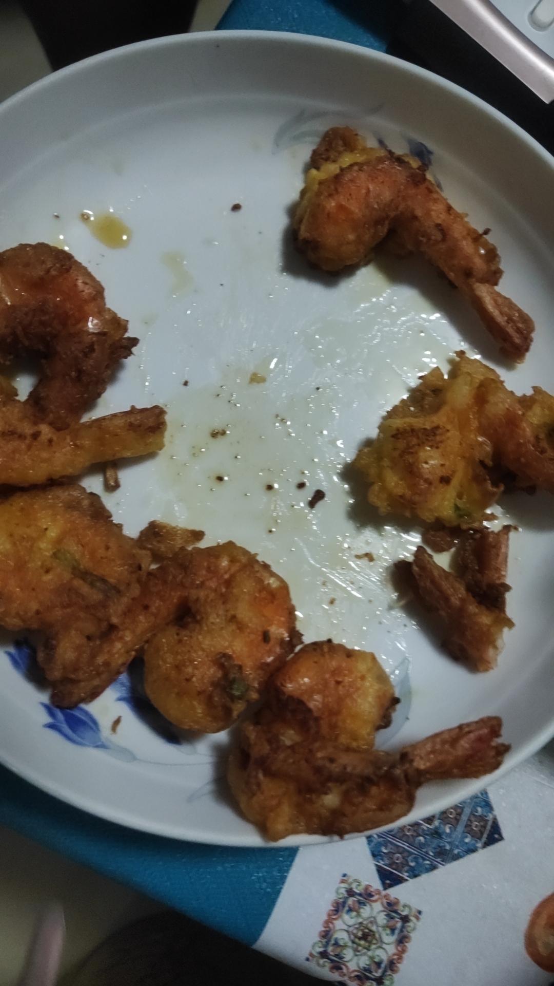 油炸大虾