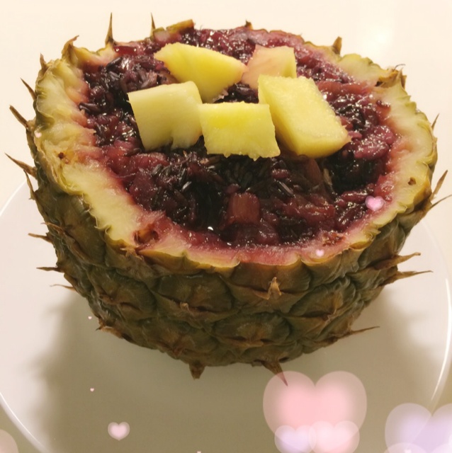 糯米菠萝饭