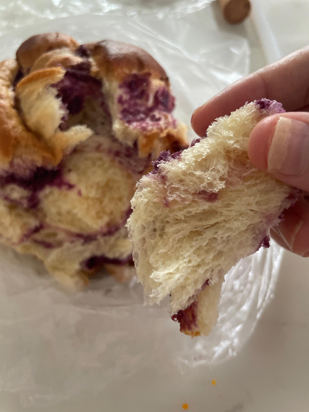 一片一片手撕面包