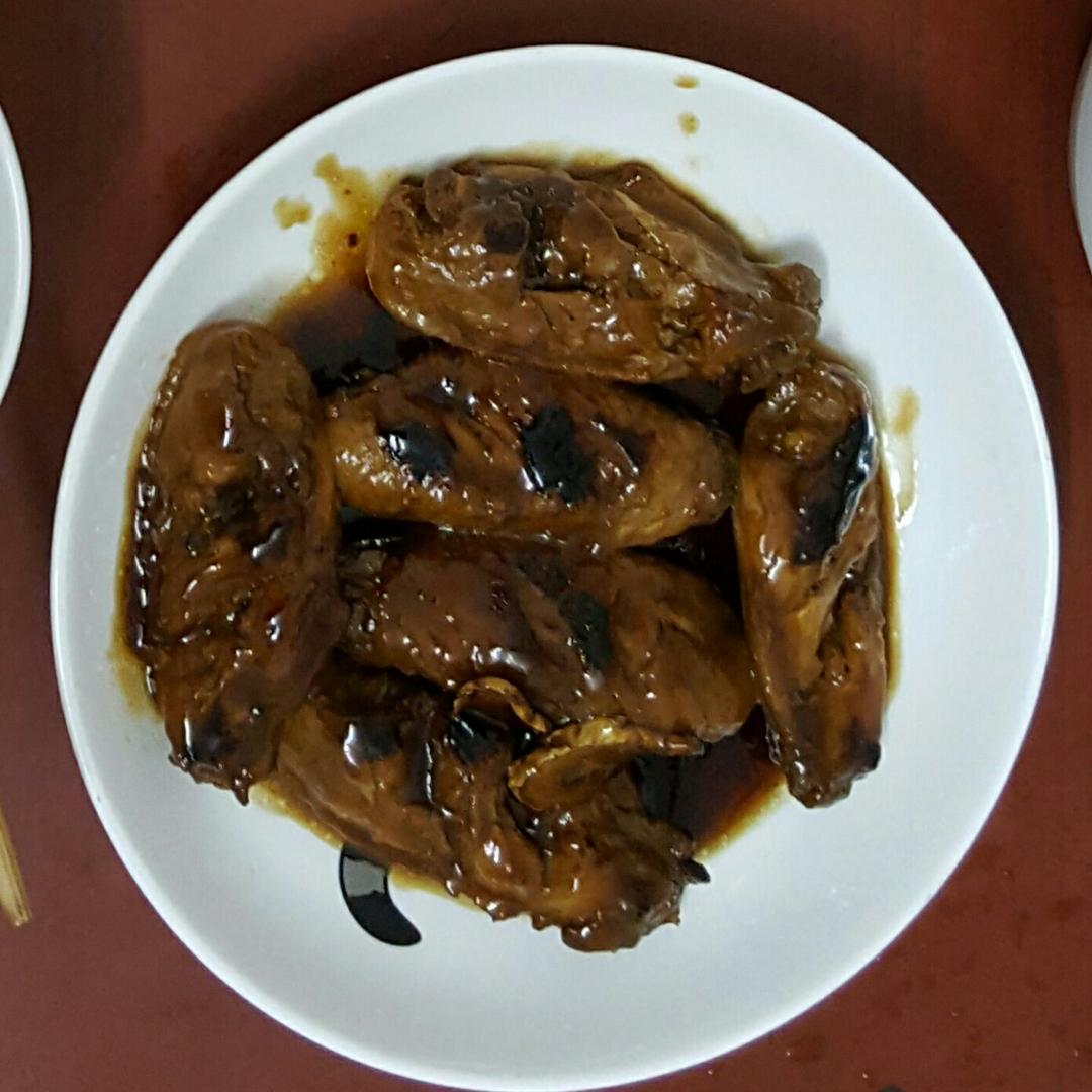 可乐鸡翅