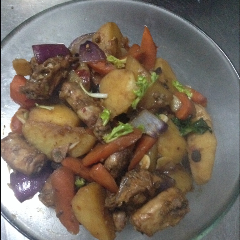 私房大盘鸡