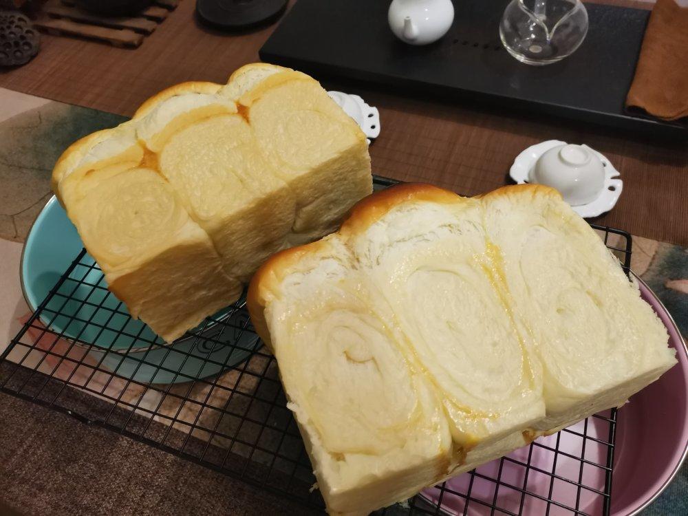皇冠吐司【快手版特浓吐司】