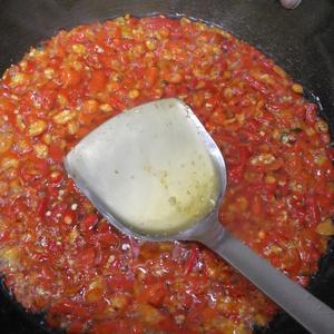 香气满满辣味十足的小米辣椒酱的做法 步骤3