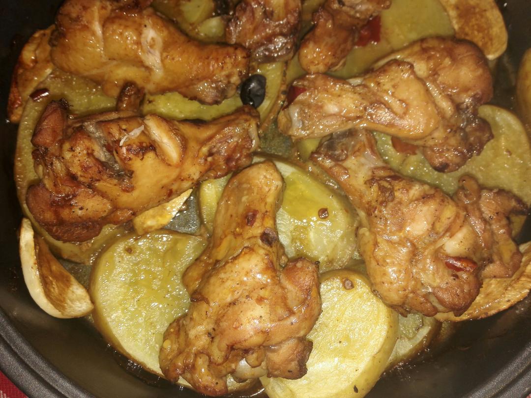 经过多年实验的骨灰级烤鸡翅