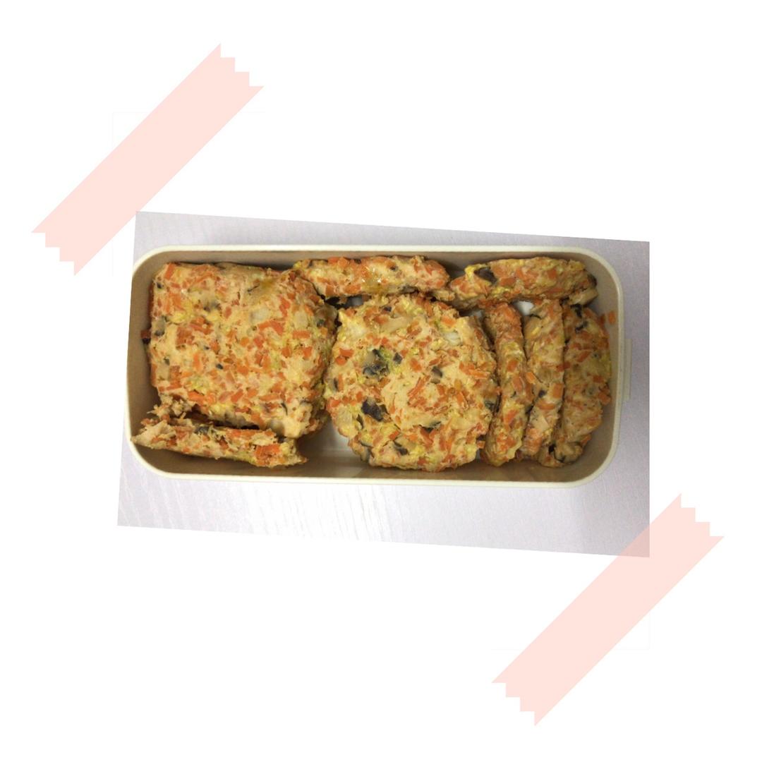 健身必备-鸡胸饼