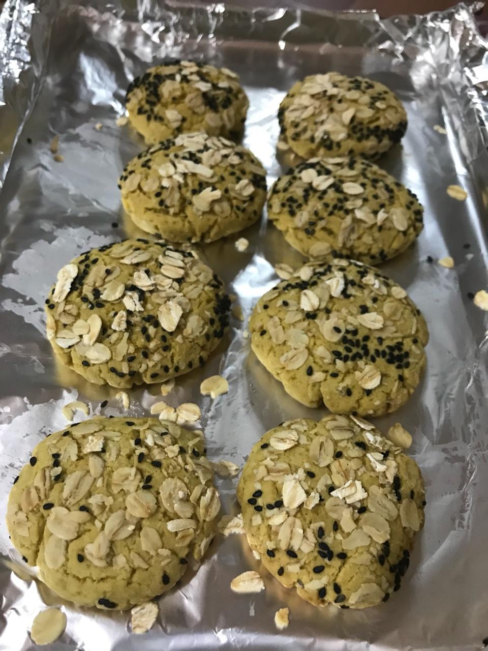 荞麦玉米杂粮桃酥