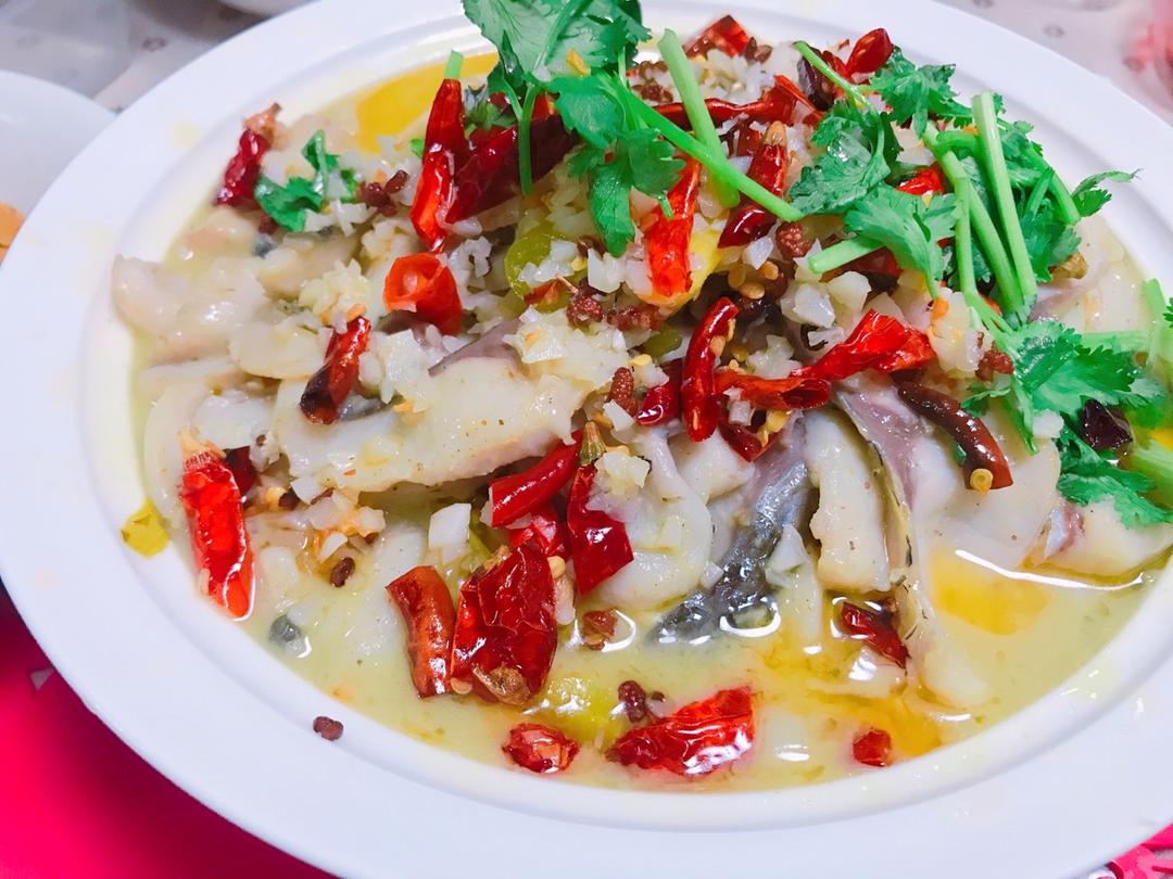 酸菜鱼（不易失手）