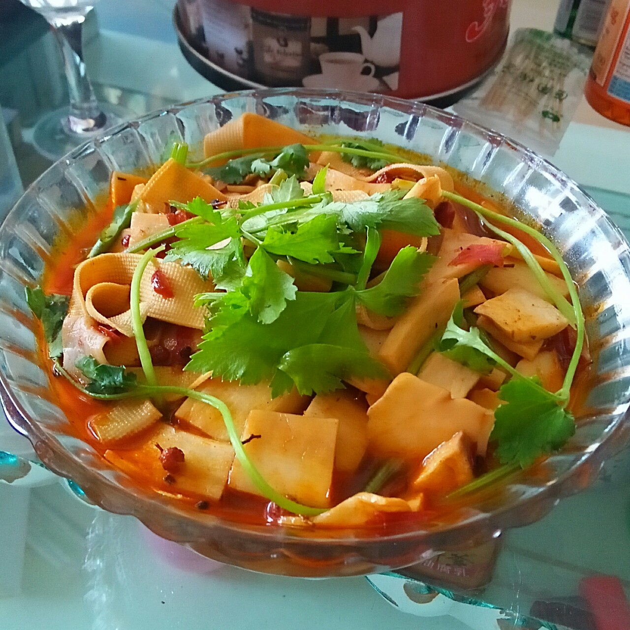 水煮杏鲍菇