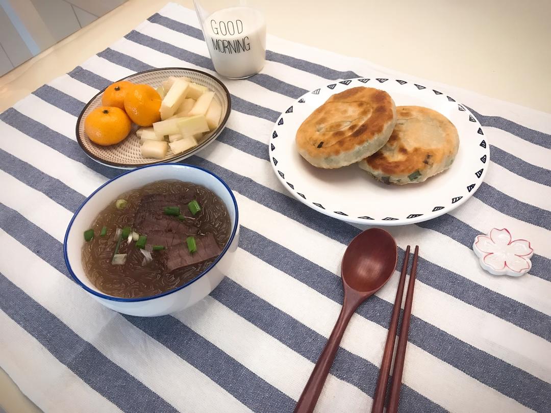 葱油饼