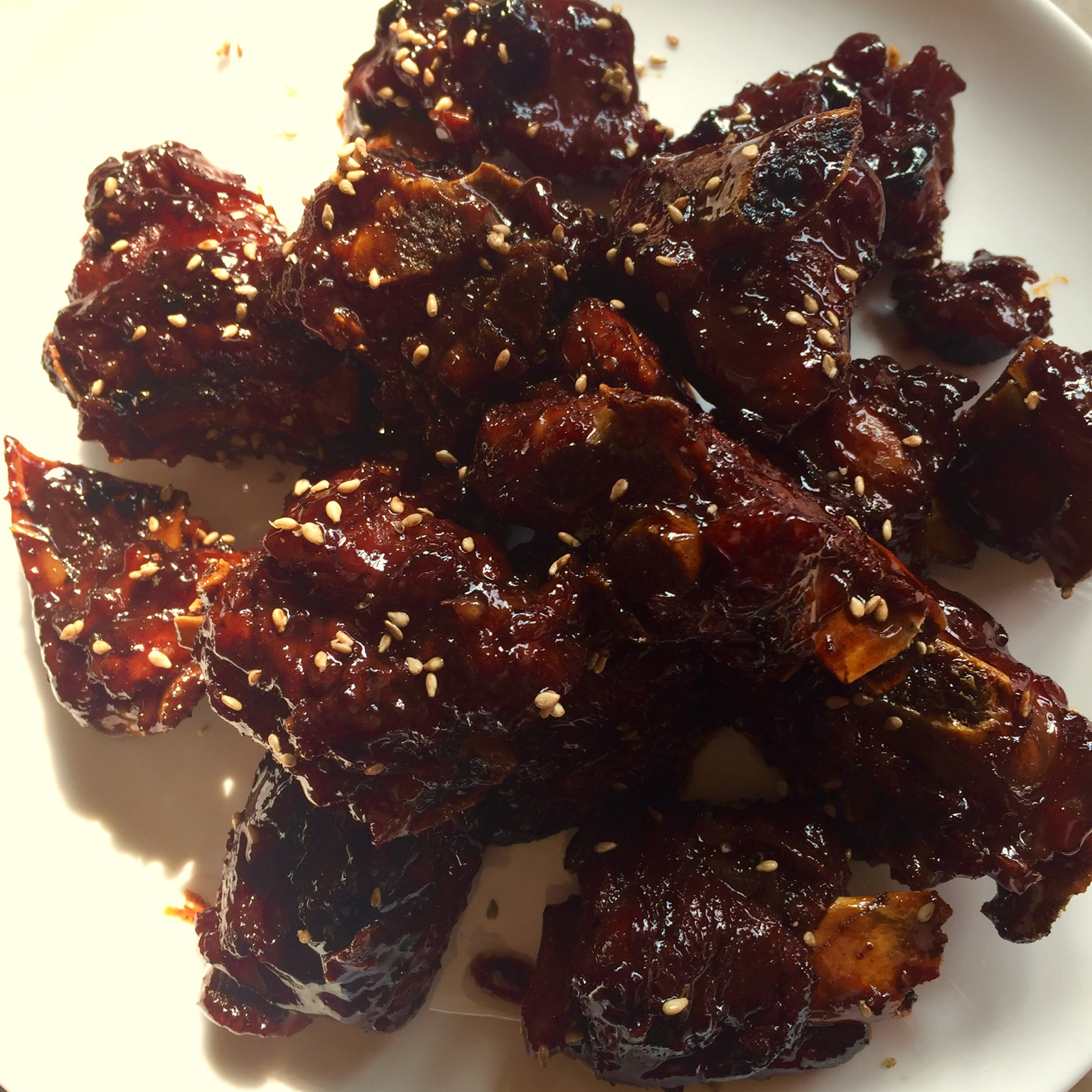 懒人版糖醋排骨