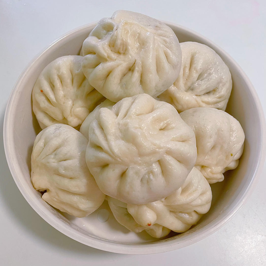 韭菜鸡蛋包子