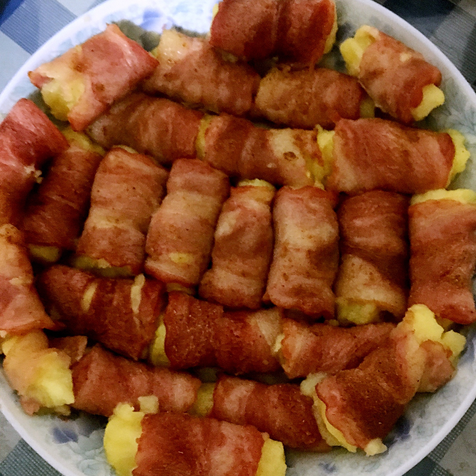 培根土豆卷