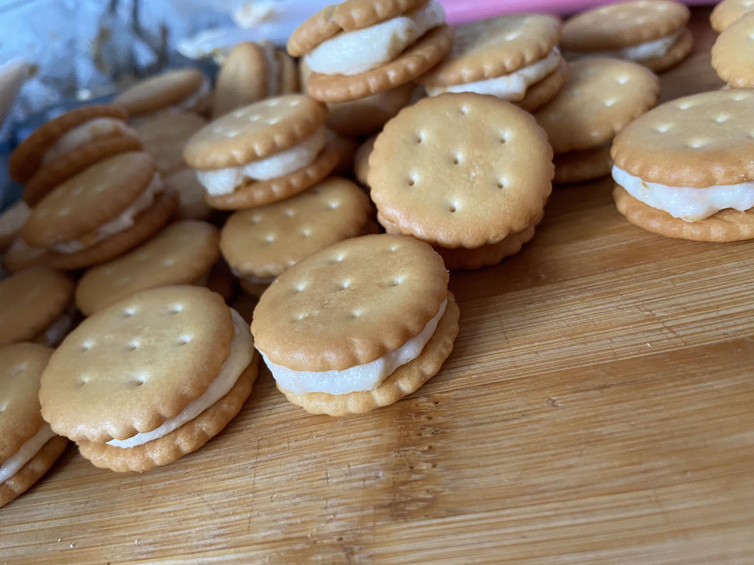 拉丝牛轧糖饼干（超详细说明）