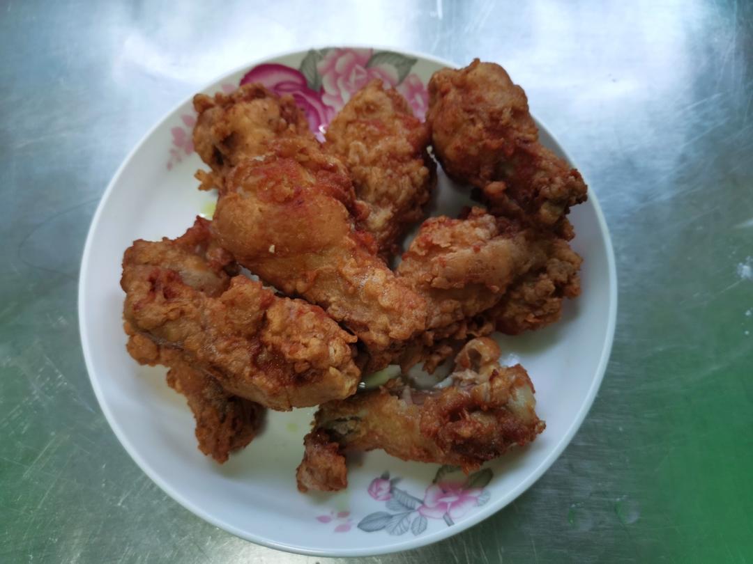 零失败的蒜香鸡翅根（不油不腻）