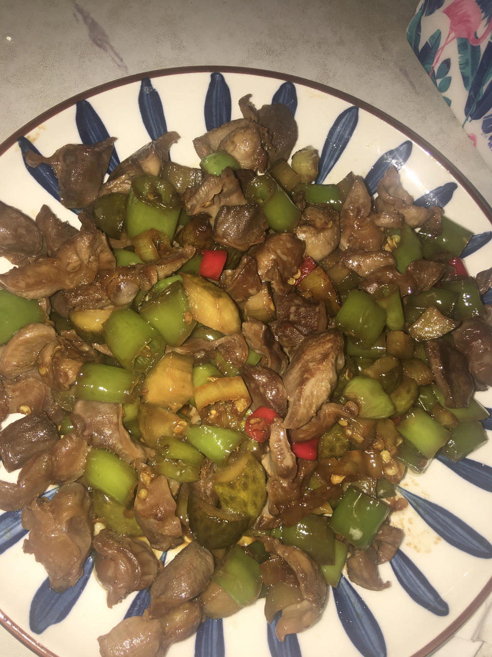 巨好吃🉐酸辣鸡杂