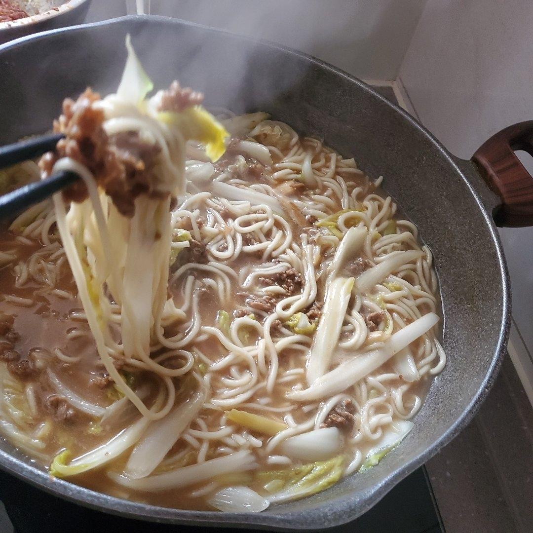 老北京羊肉氽面