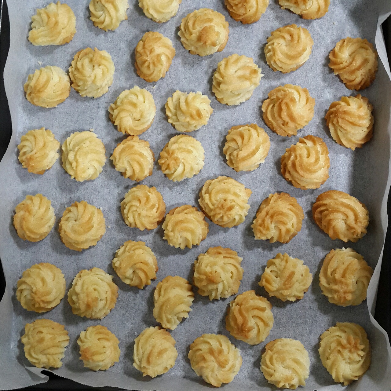 最好吃没有之一的曲奇！