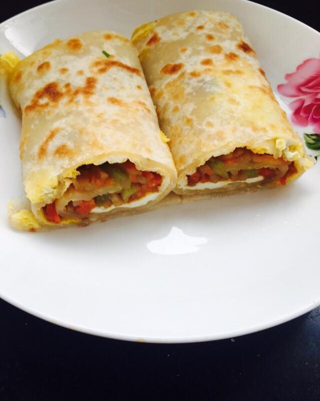 春天做的早餐卷