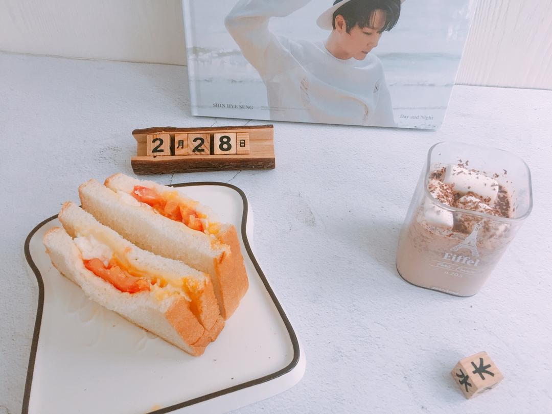 【棉花糖热巧克力】