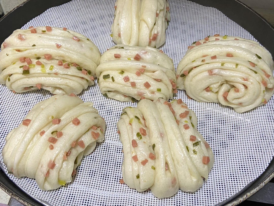 葱油花卷——还原妈妈的味道