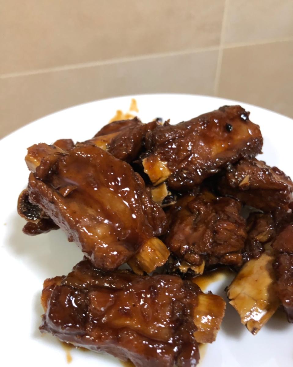 根本停不下来的糖醋排骨