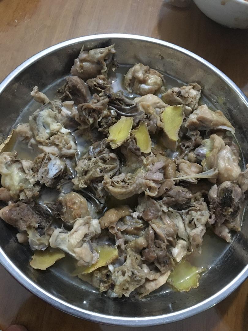 家常白切鸡（隔水蒸鸡）