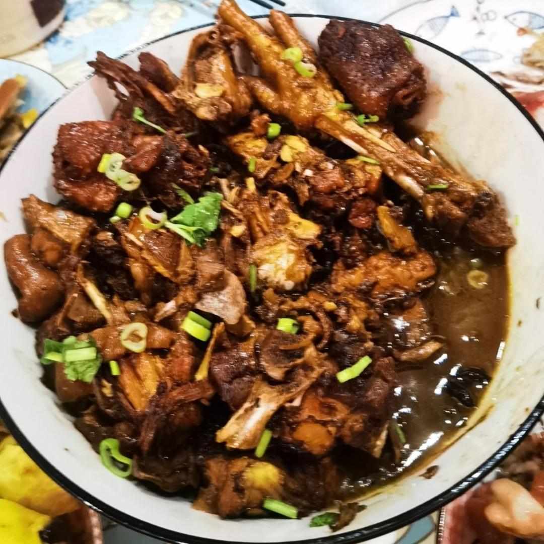 红烧鸡块没朋友版，超级下饭