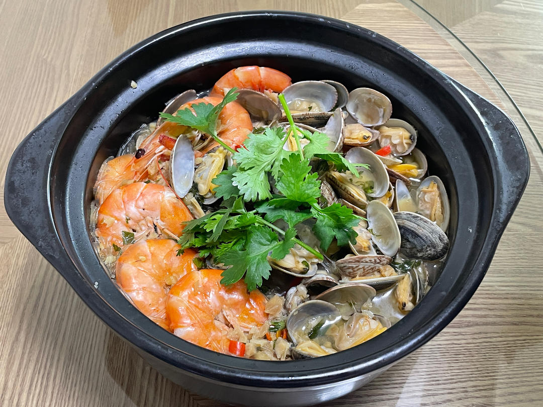 花甲粉丝煲