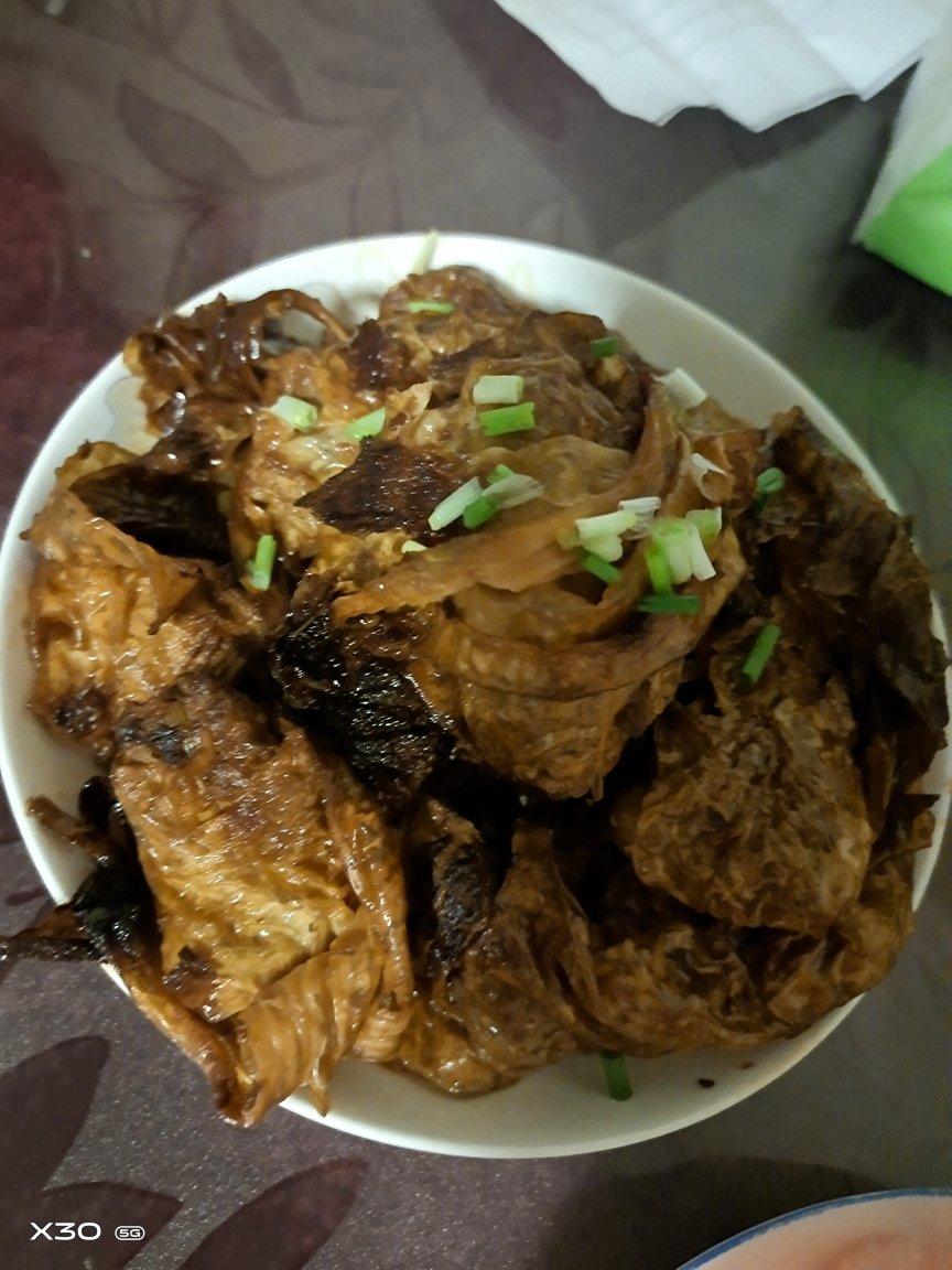 豆腐衣包肉（传统本帮家常菜）