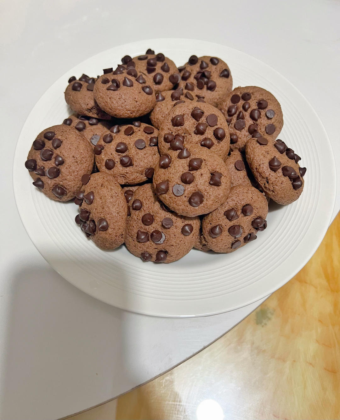 🍪巧克力曲奇｜免打发❗️零失败一次成功❗️